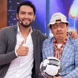 Alexandra Montoya y Abel Aguilar fueron protagonistas en 'The Suso's Show'